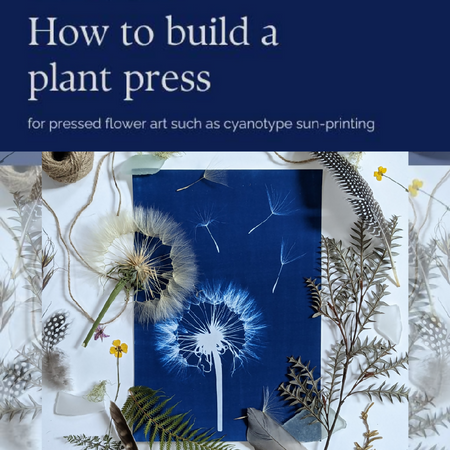 Build a Plant Press Tutorial