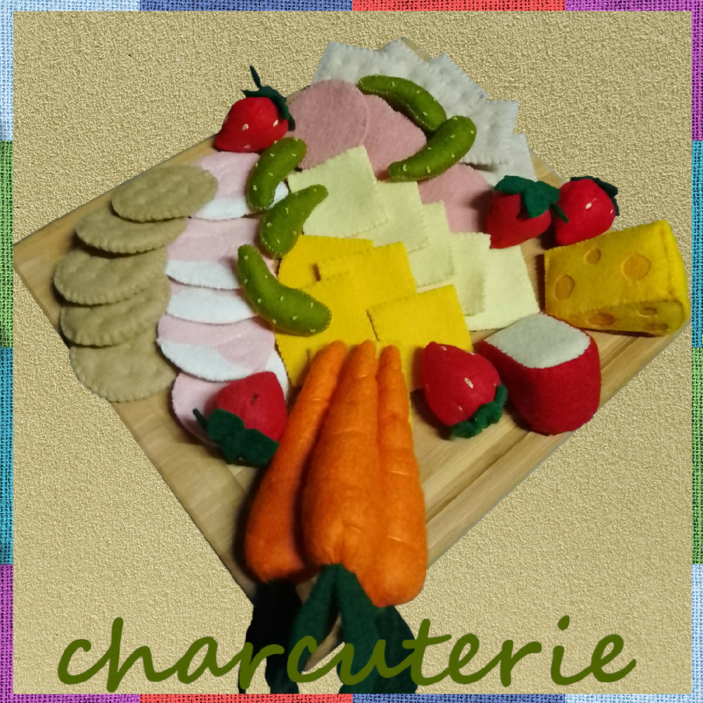 FELT FOOD CHARCUTERIE