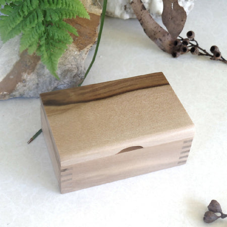 Little Treasures Joinery Box- Tasmanian Sassafras