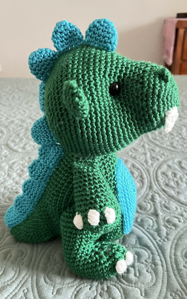 Donovan the Dinosaur Crochet Soft Toy