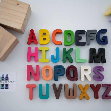 Alphabet Crayon Pack