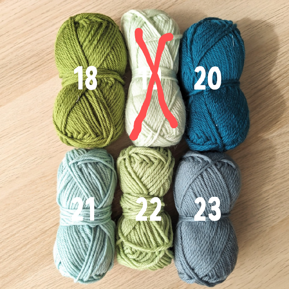 Yarn Colours 3 updated