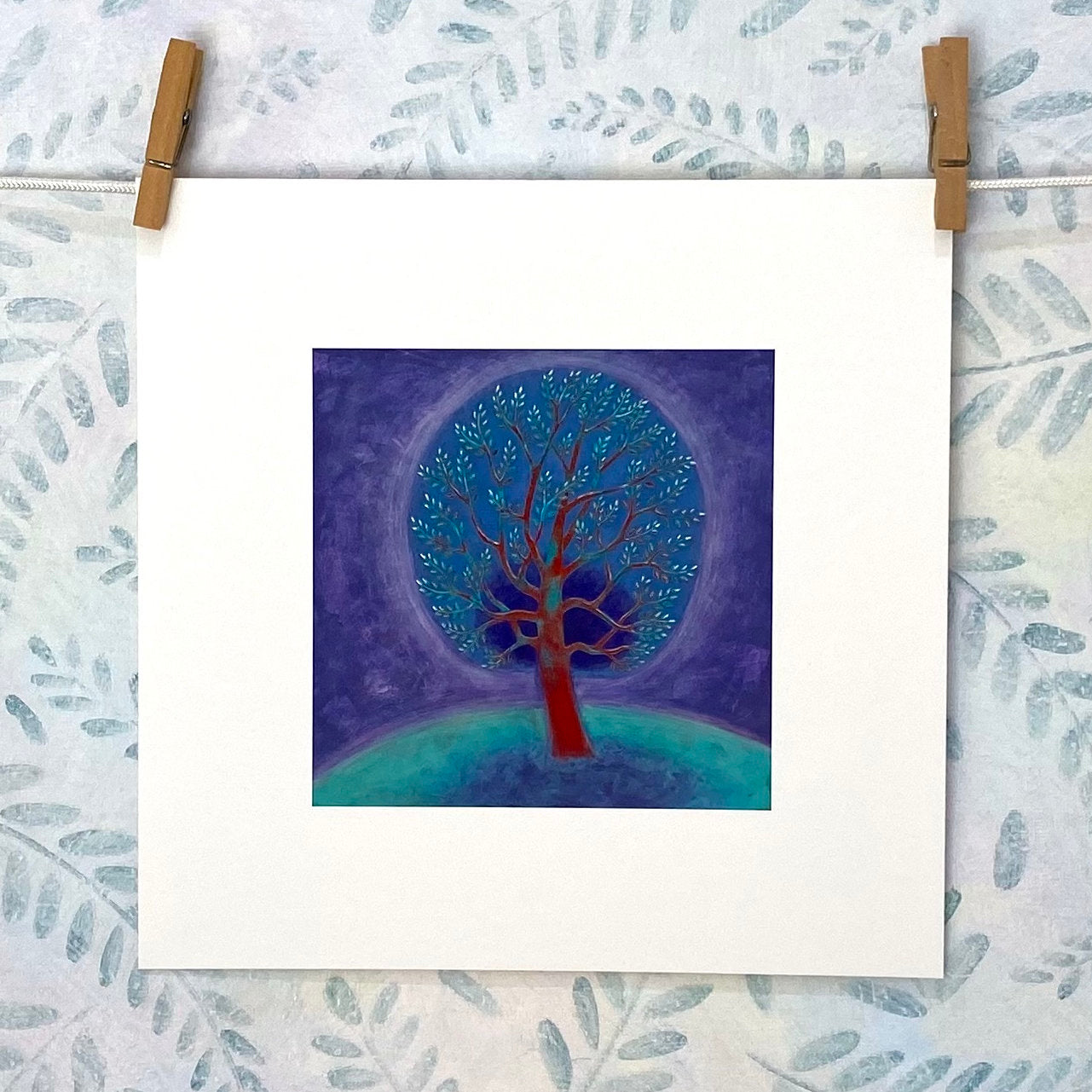 Magical Tree in the Moonlight - Premium Print (s11-wish) IS INCLUDED IN LE PRINTS