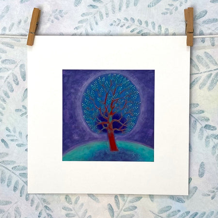 Magical Tree in the Moonlight - Premium Print (s11-wish) IS INCLUDED IN LE PRINTS