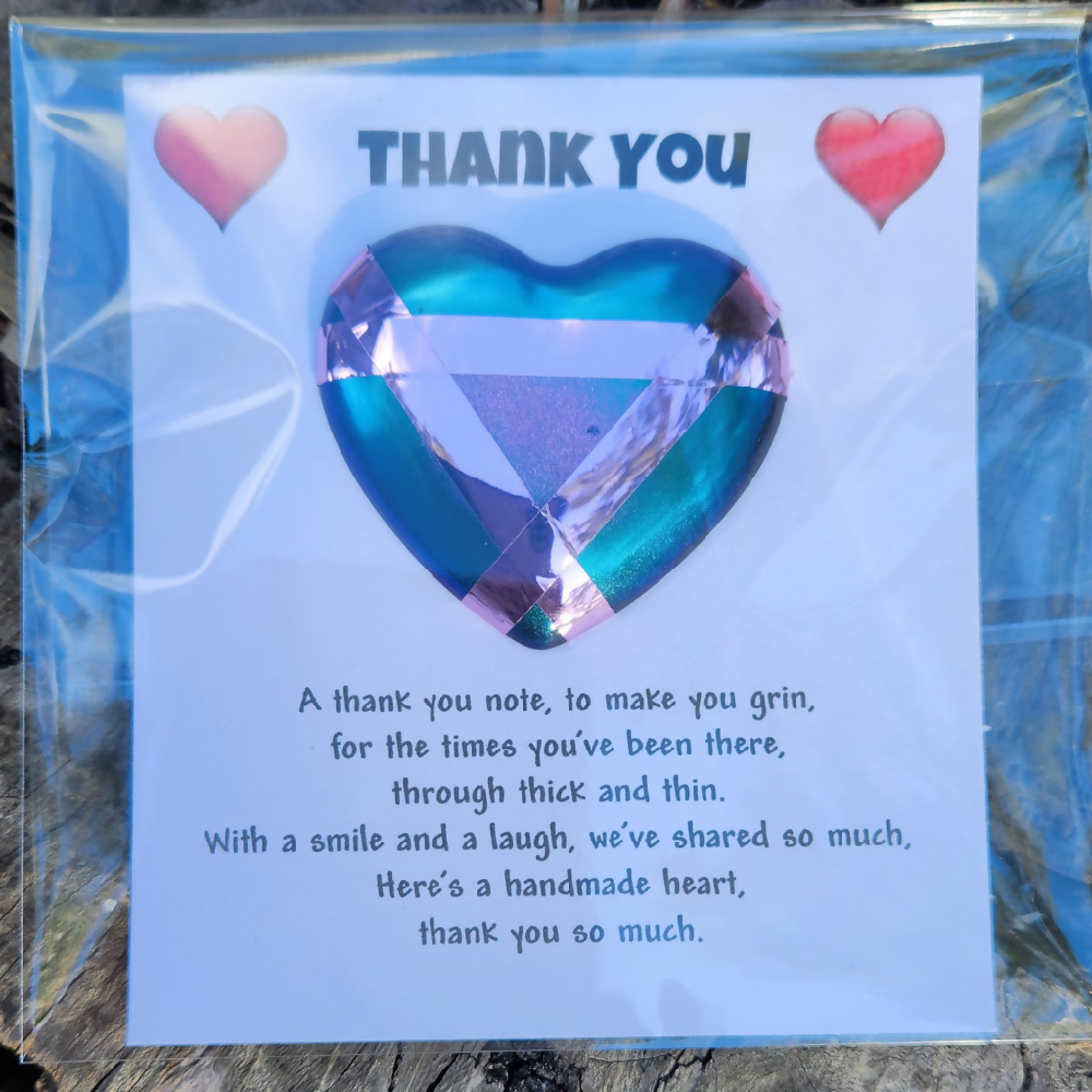 Thank You Resin Pocket Hugs: Say Thank You TODAY!