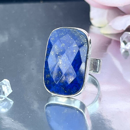 Lapis Lazuli Ring.