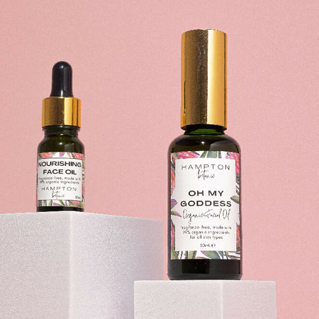 OH MY GODDESS Organic Facial Oil