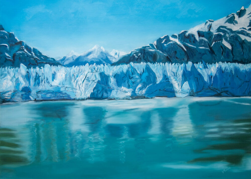 Marjory glacier