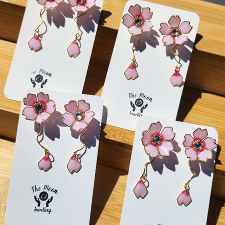 SAKURA earrings