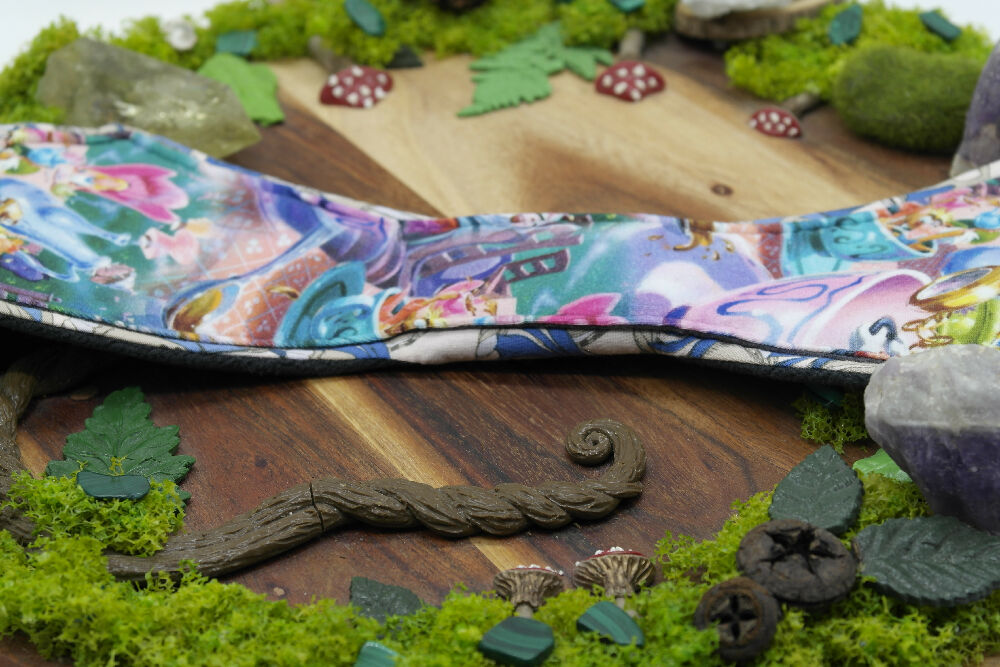Eco-friendly reusable cloth pad 14" moderate (Lips of an Angel) - Tea Party