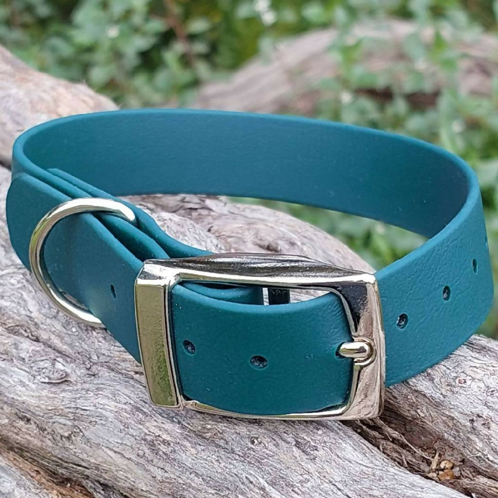 Waterproof dog collar - Dark Colours