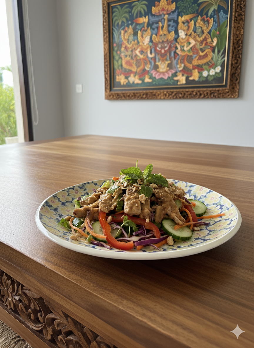Ceramic Spring Bloom Bowl - Handmade