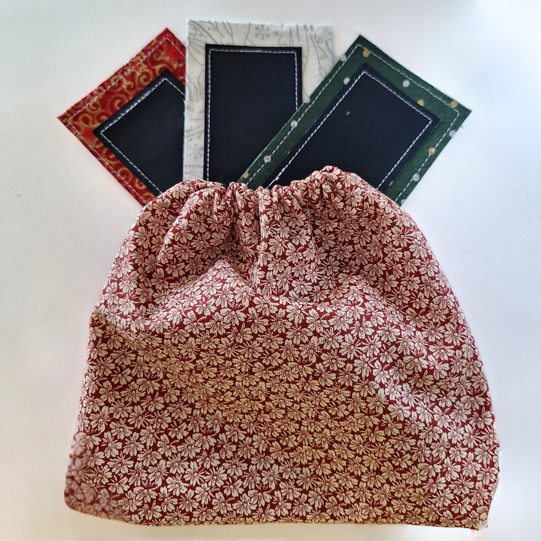 Eco-friendly, Handmade Reusable Gift Tags with Chalkboard Plate