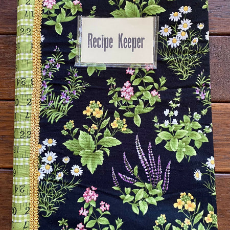 Recipe Keeper - A4 Display Folder - Navy