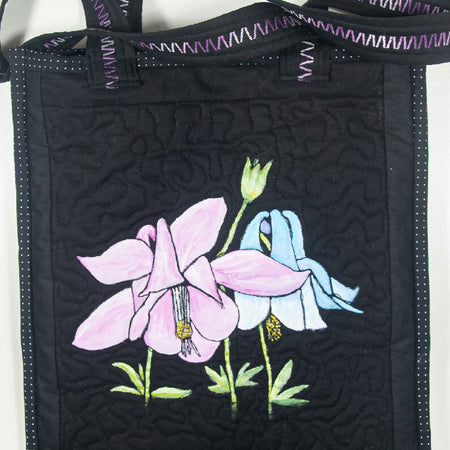 Columbine Flower Bag