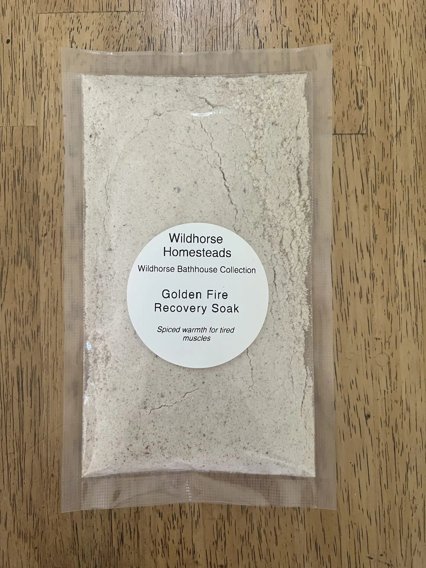 Golden Fire Recovery Soak