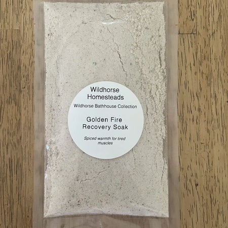Golden Fire Recovery Soak