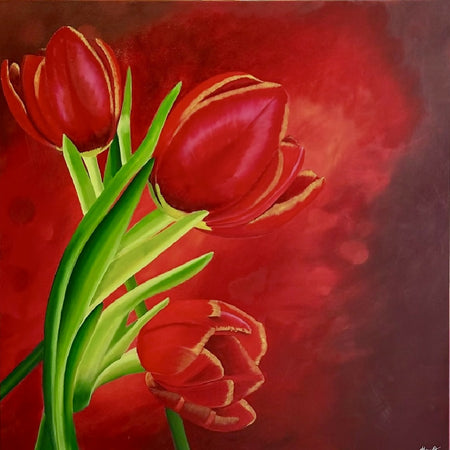 Red Tulips