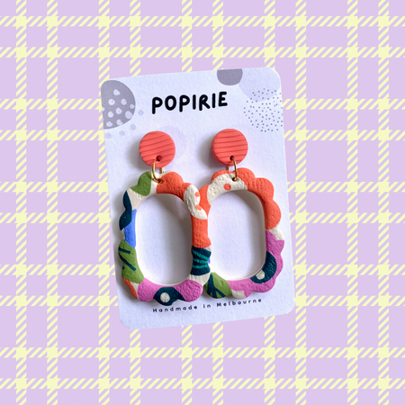 Summer Fruits Bubble Hoops