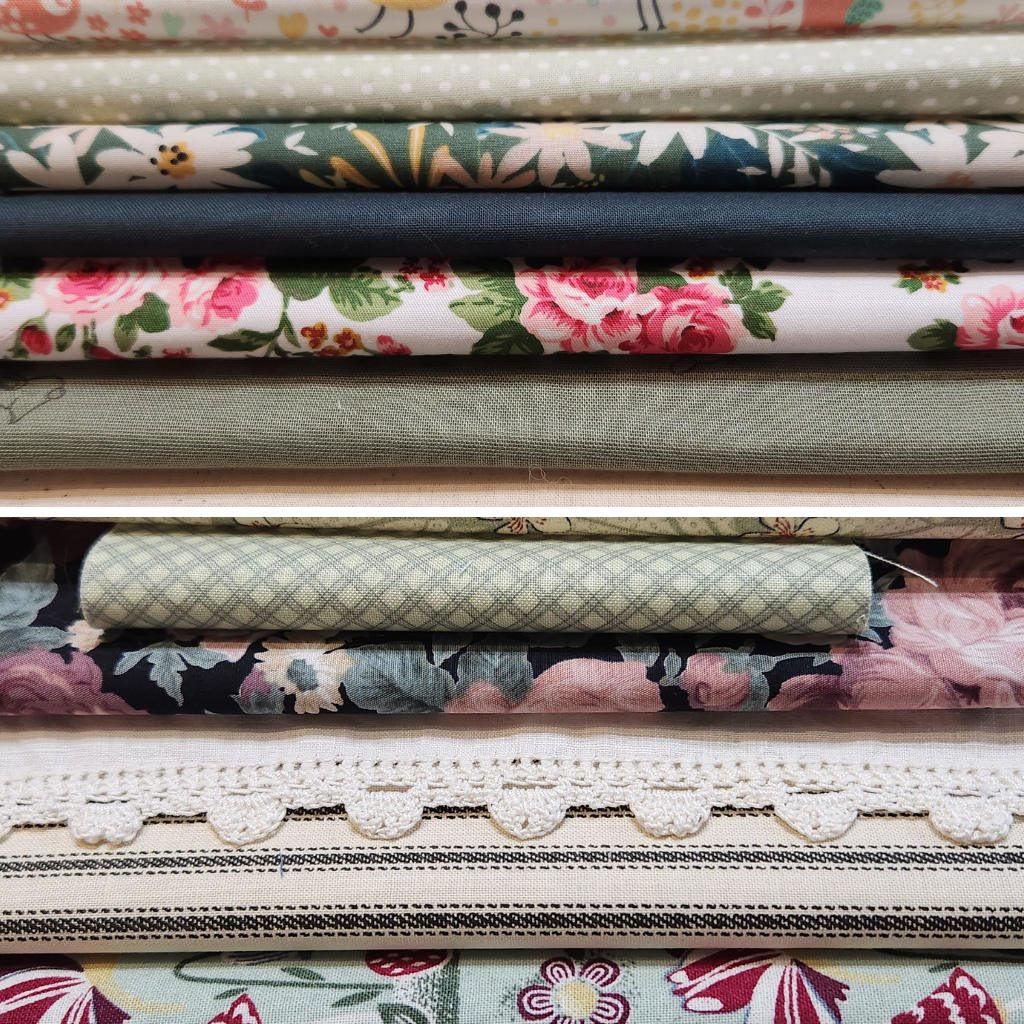 Slow Stitch Bundle - Glorious Greens