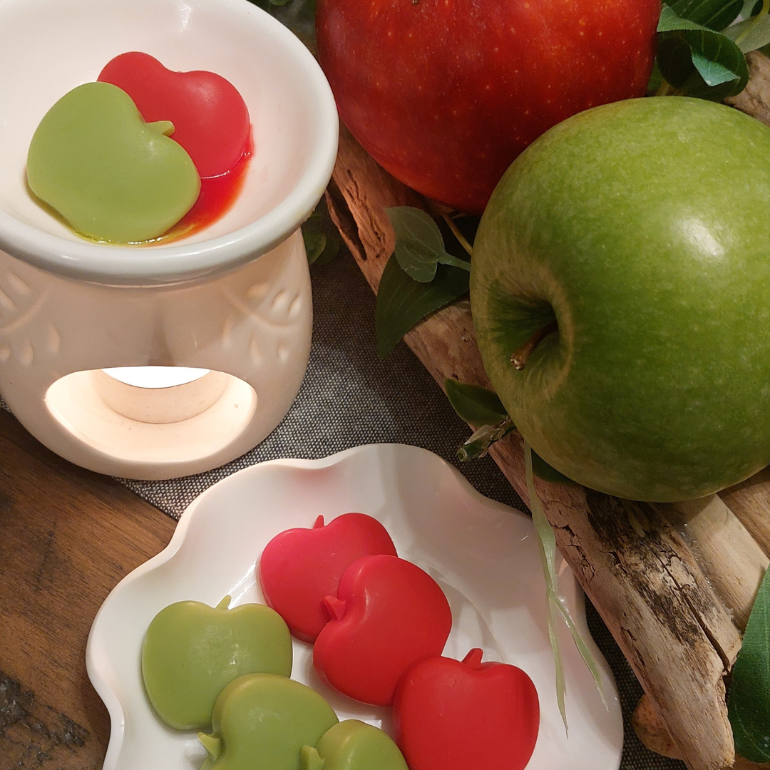 Scented Soy Wax Melts - Lil' Mini Apples