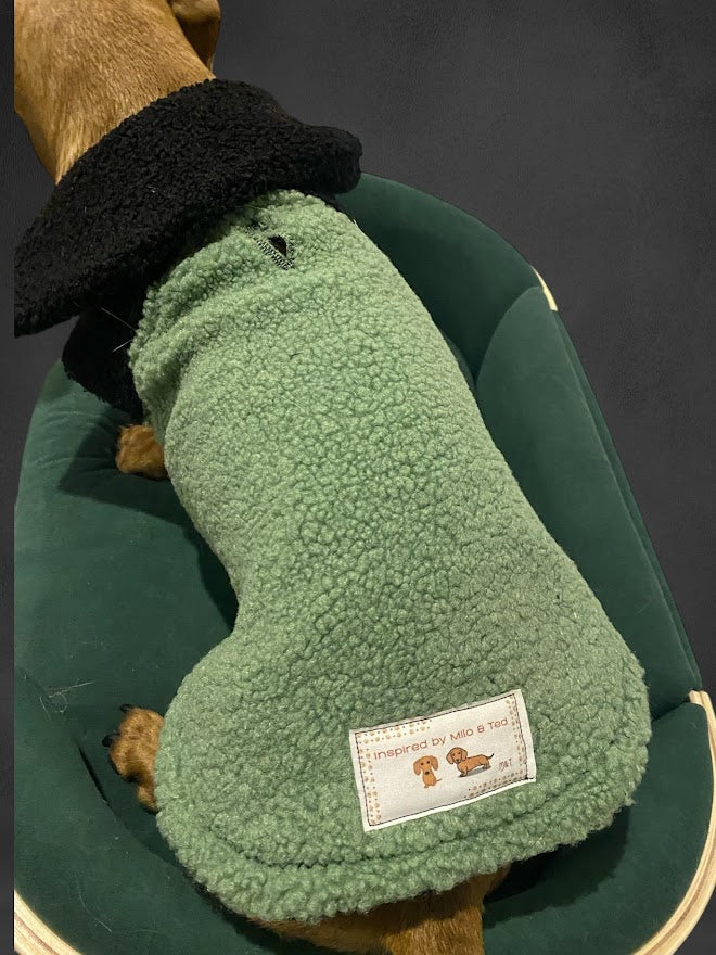 Dachshund coats for dog/puppy. Handmade Pet clothing/costume