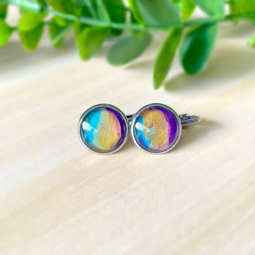 Australian-artist-handmade-jewellery-14mm-clipon-earrings-A