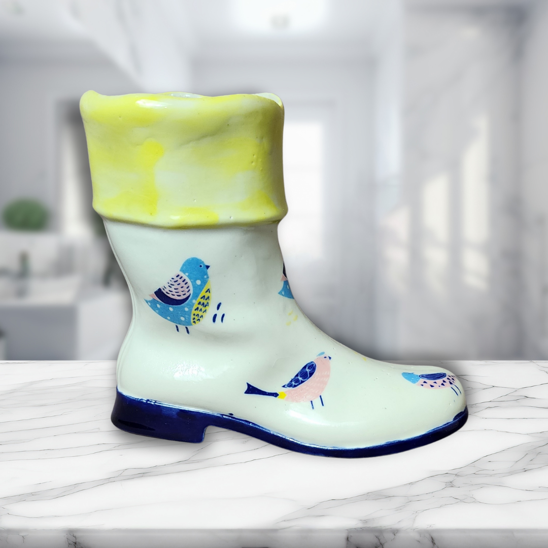 Cheeky Gumboot Vase