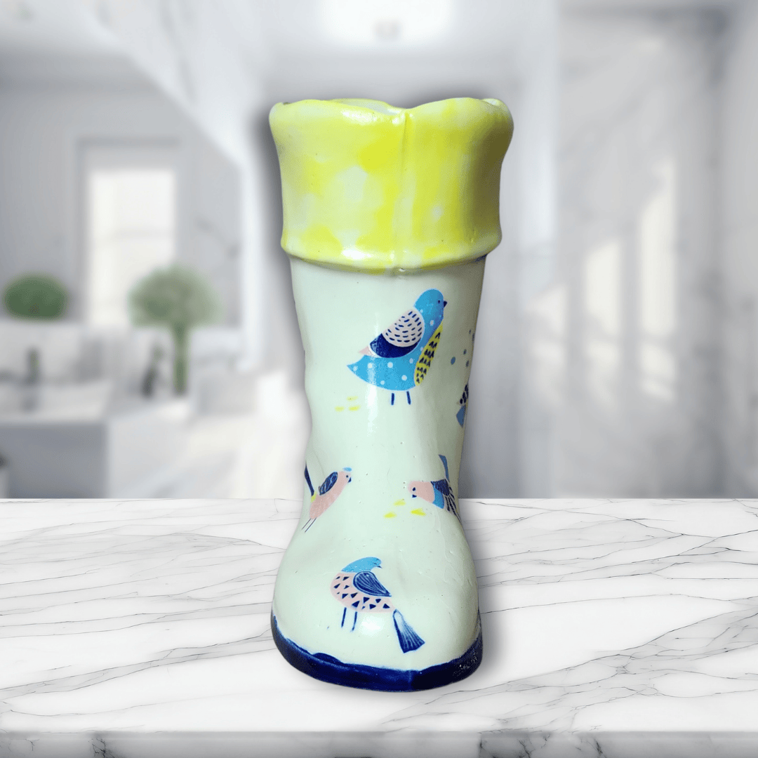 Cheeky Gumboot Vase