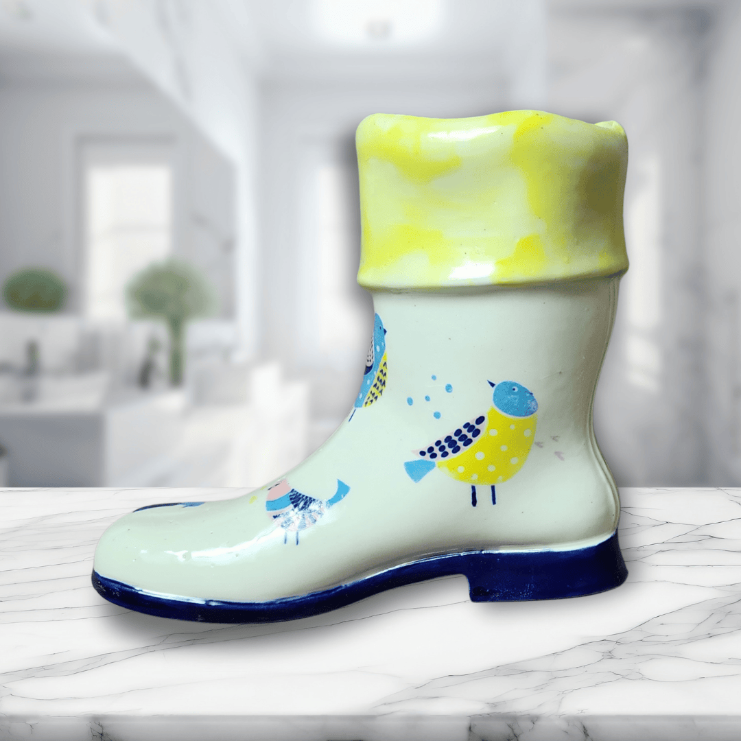 Cheeky Gumboot Vase