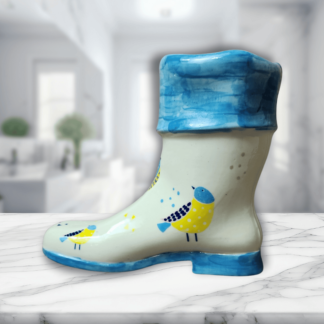 Cheeky Gumboot Vase