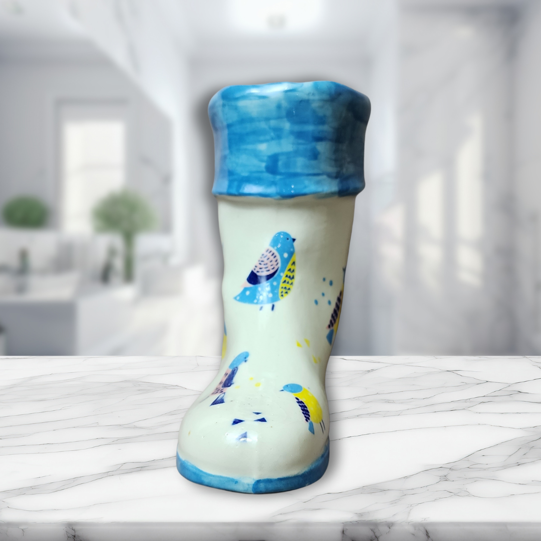 Cheeky Gumboot Vase