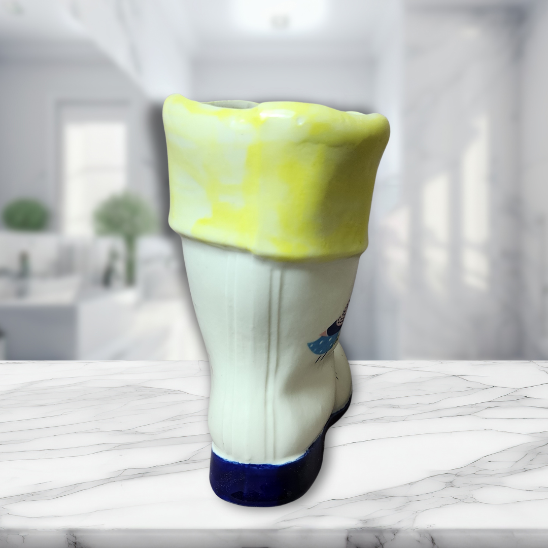 Cheeky Gumboot Vase