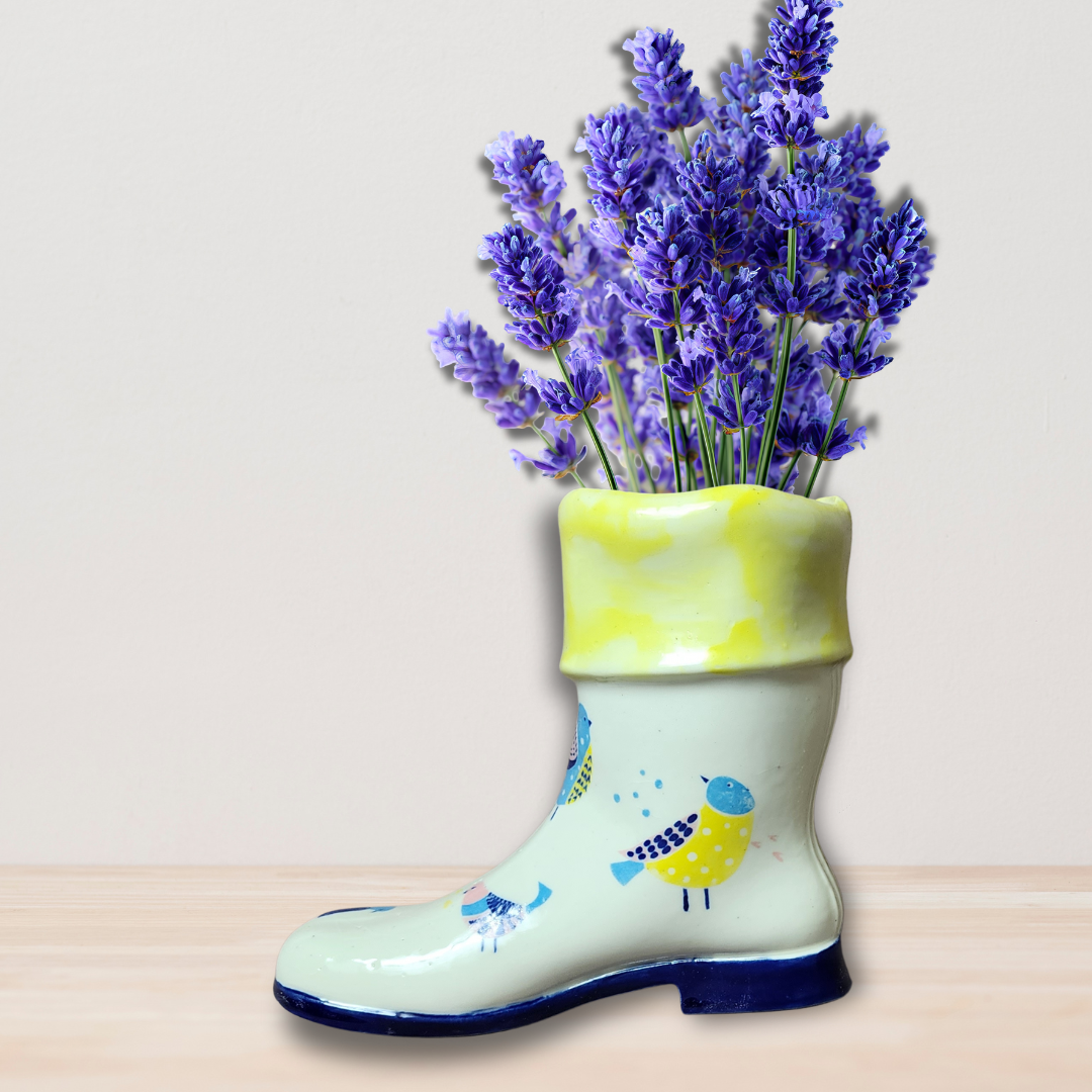 Cheeky Gumboot Vase