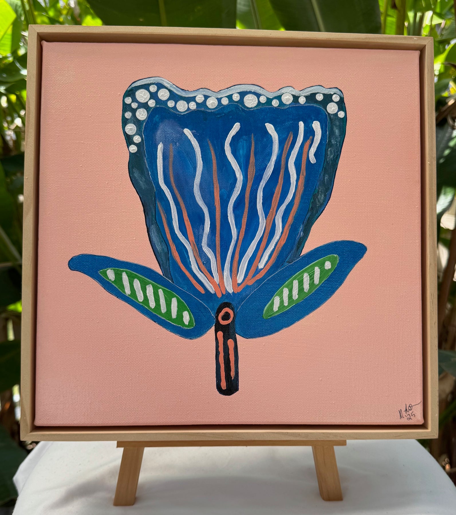 SALE - was $89 now $69! 'Gumnut Blossom'