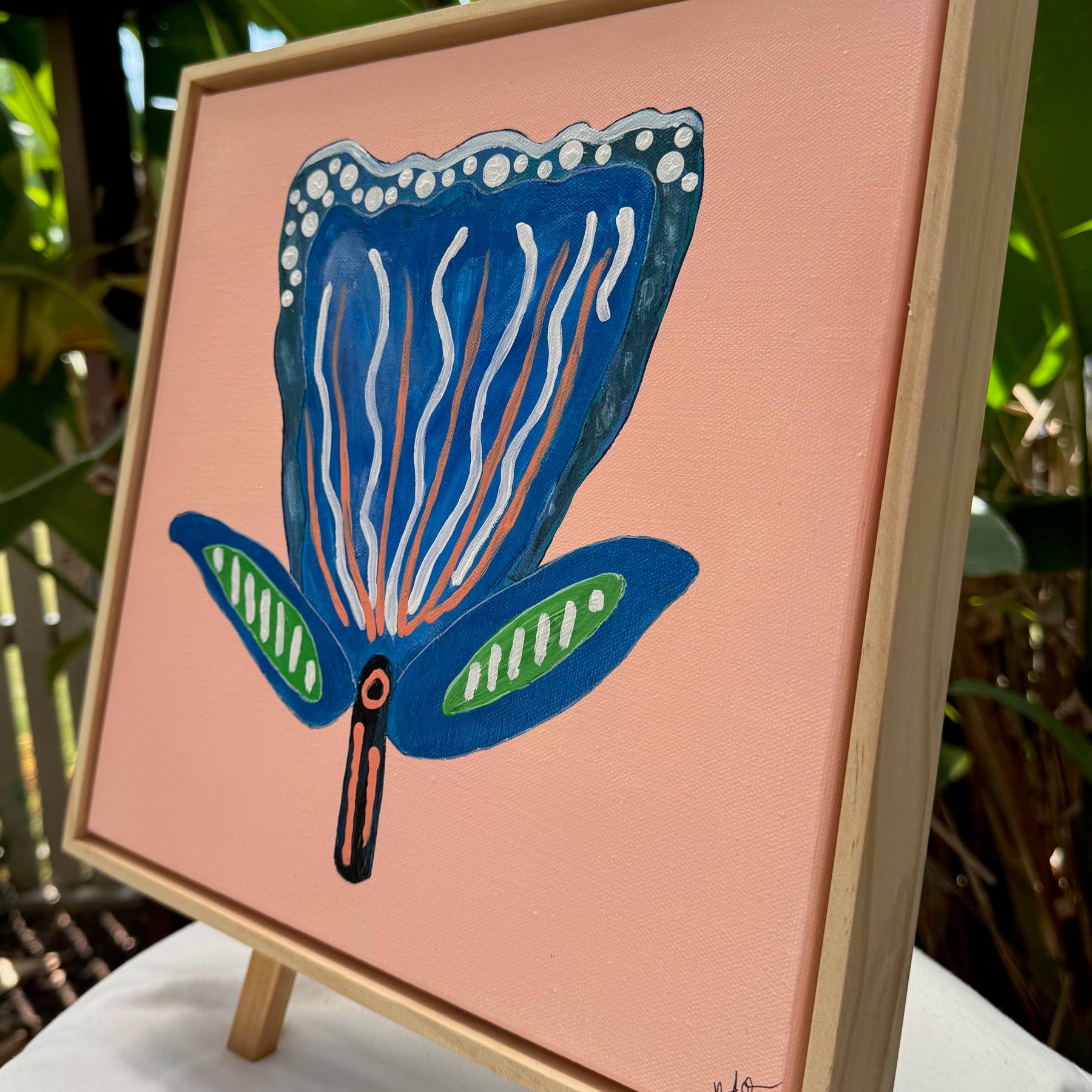 SALE - was $89 now $69! 'Gumnut Blossom'
