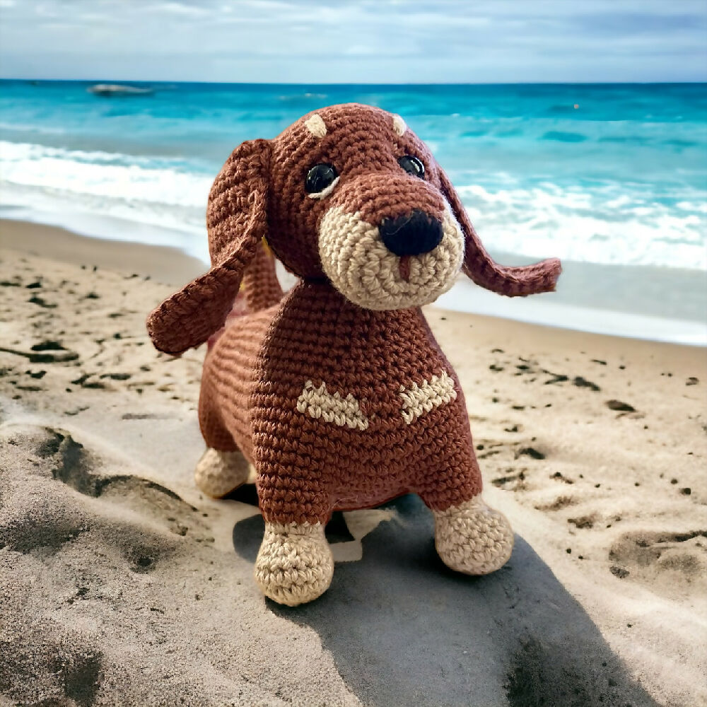 Crochet Dachshund