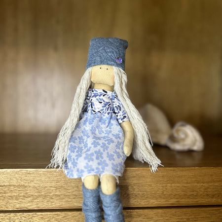 Doll|Cloth doll|Art doll