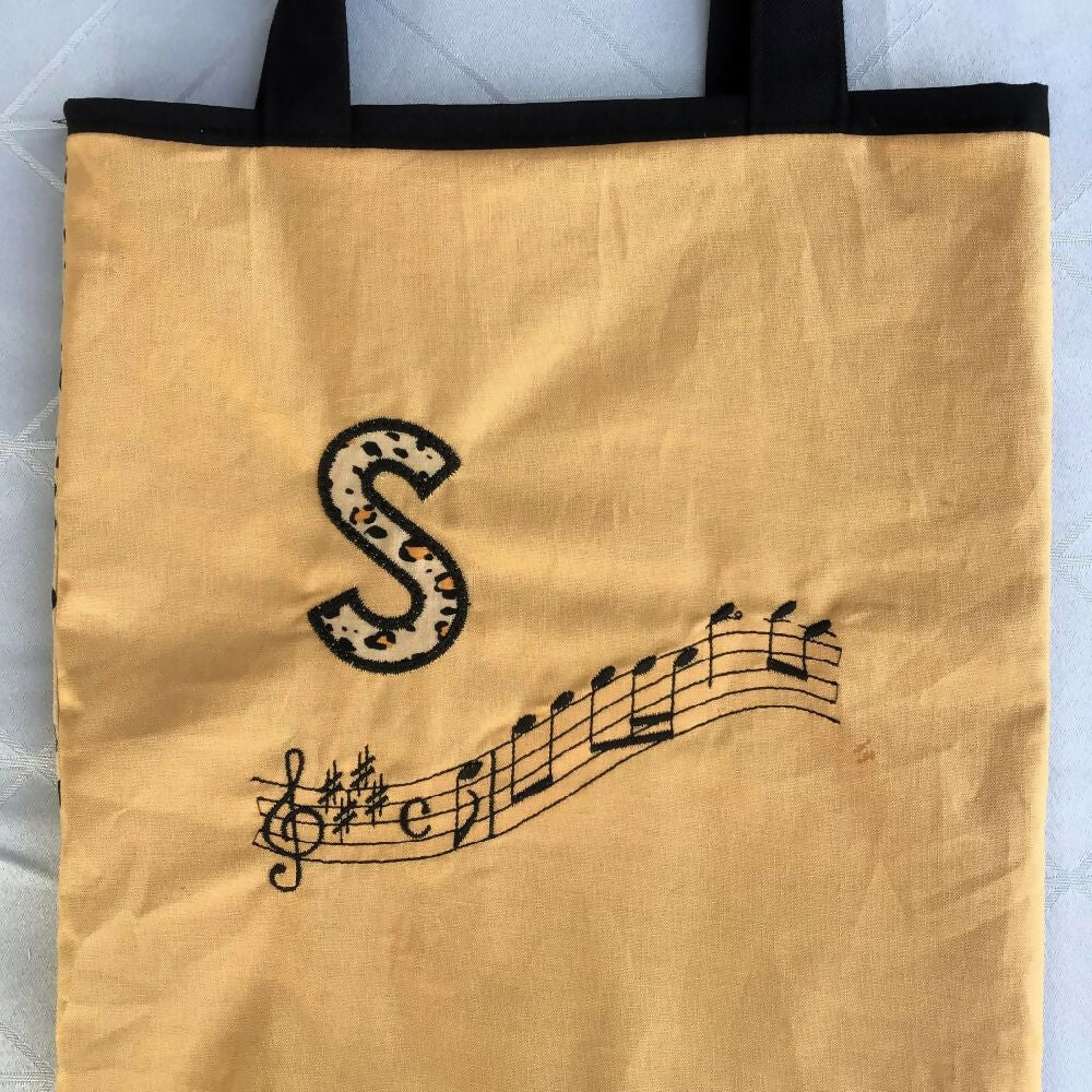 Display folder bag or Music book bag