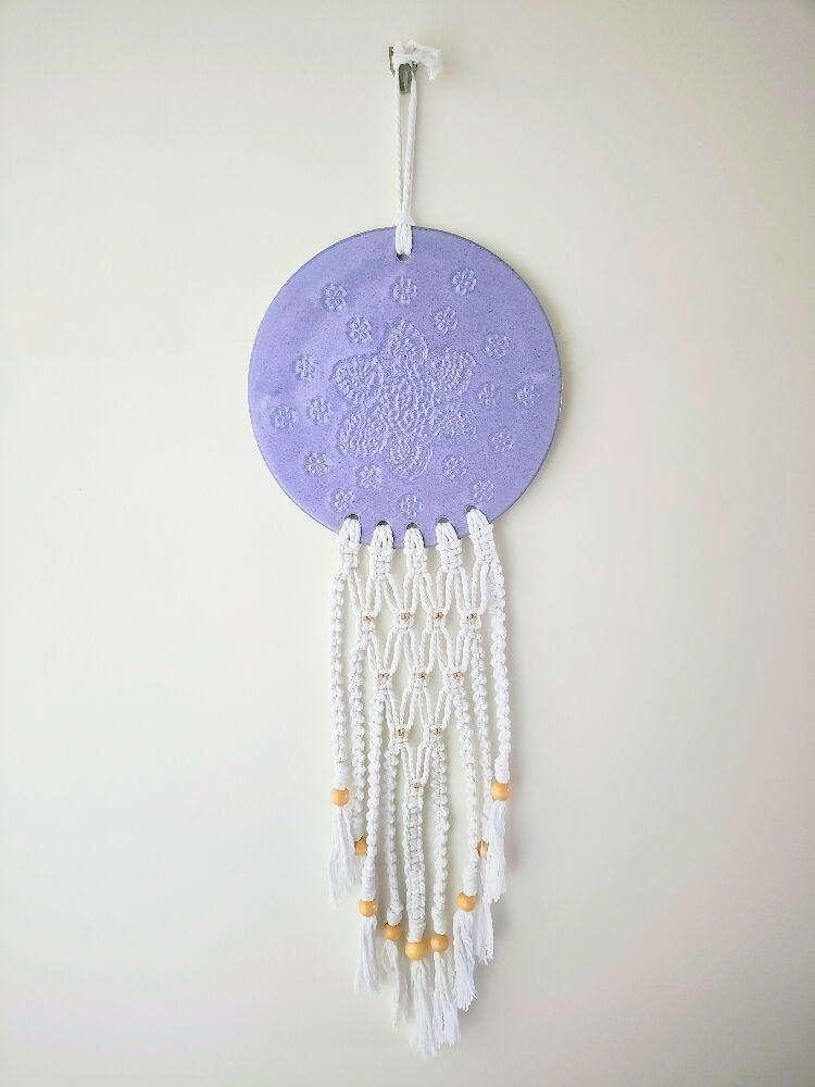 Violet Wall Hanging 