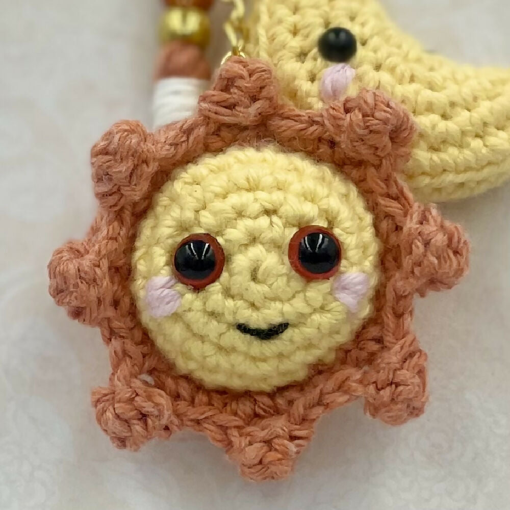 Cute Crochet Amigurumi | Bag Charm, Keyring, Keychain