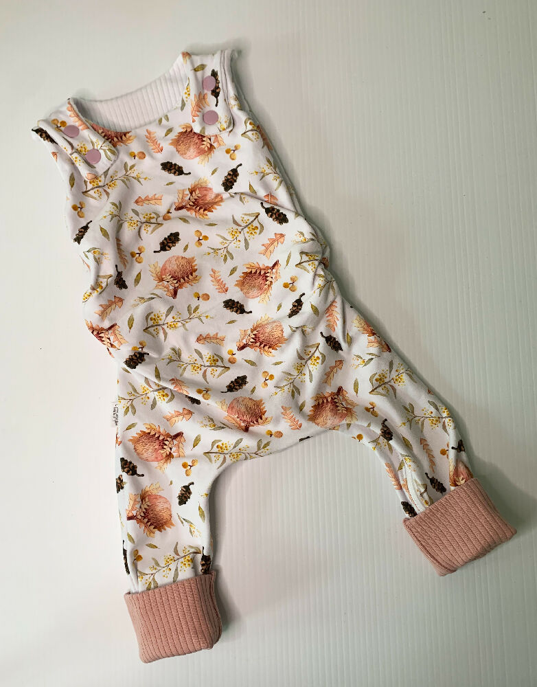 proteas and wattle grow romper4