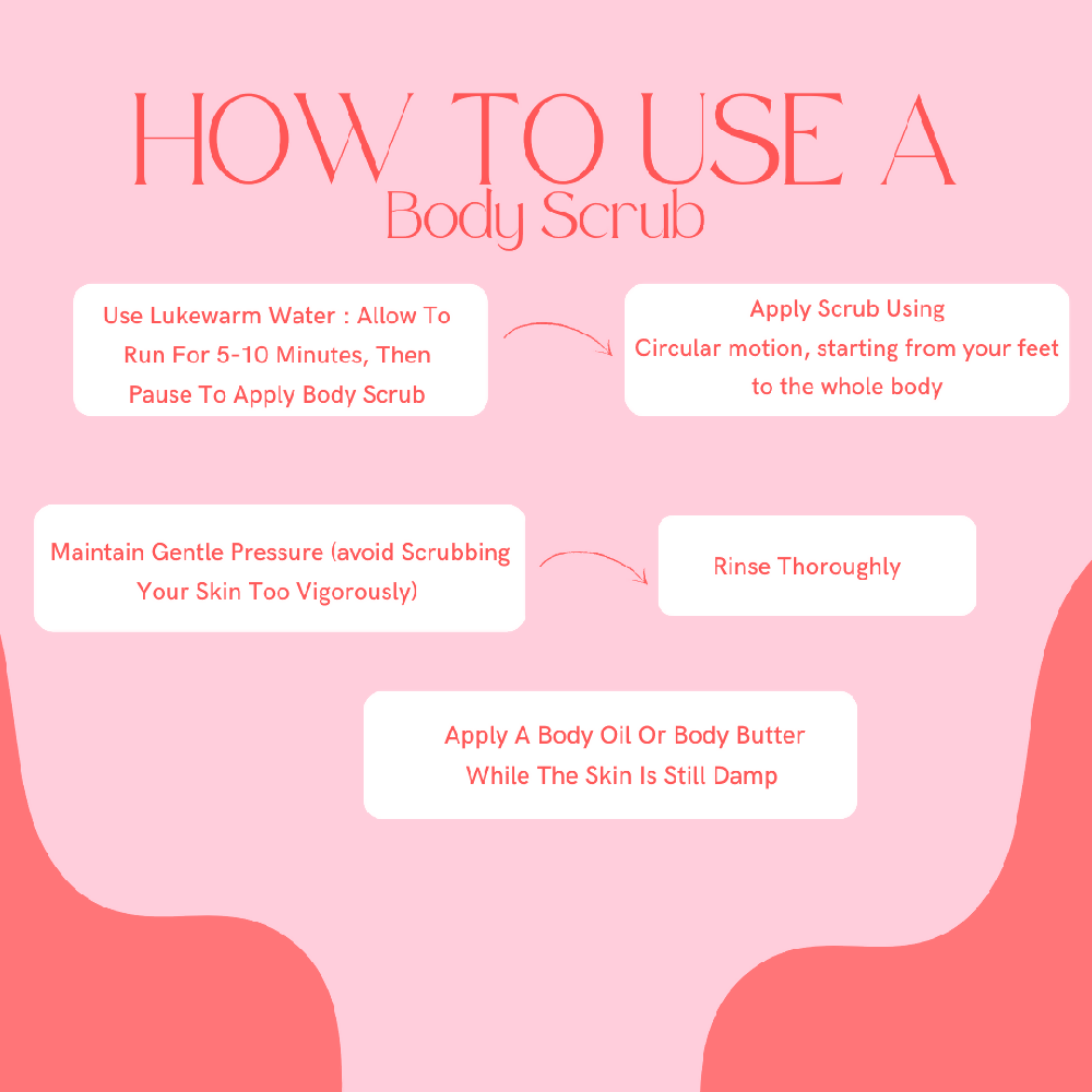 how to use a body scrub