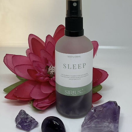 Sleep Mist infused with Amethyst Crystals 100ml