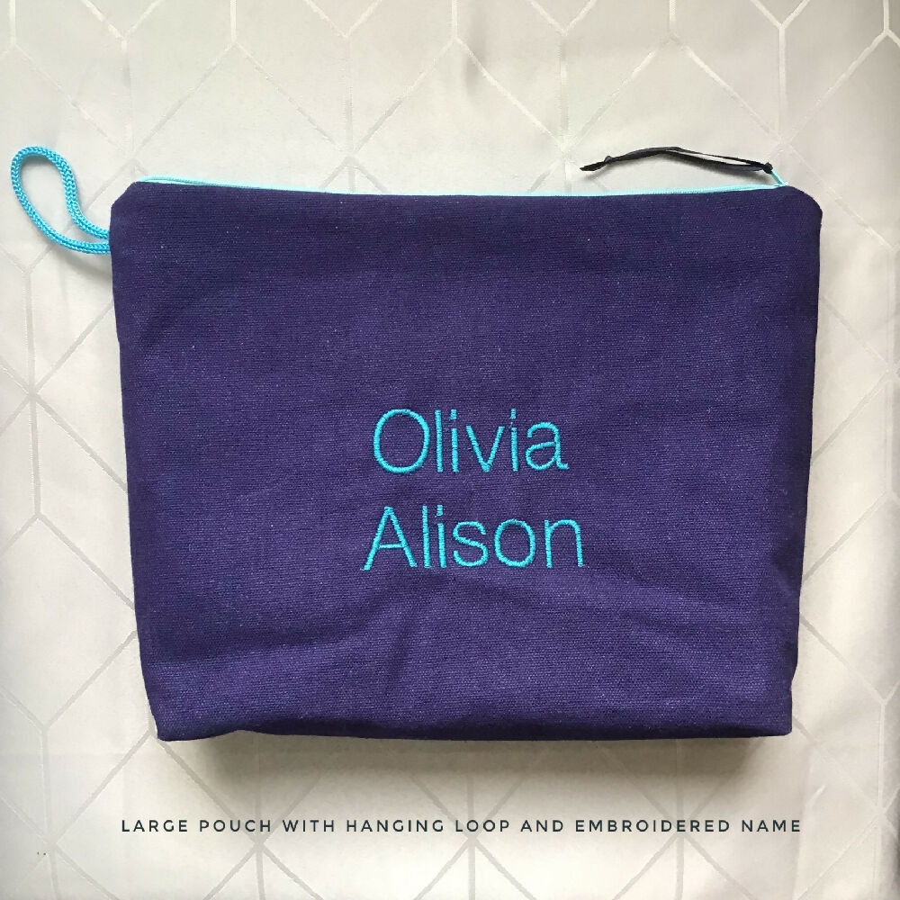 Padded Zipper Pouch