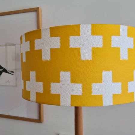 Positively Yellow Lampshade