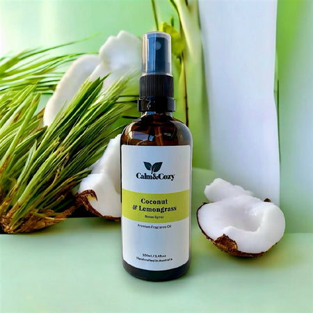 Coconut & Lemongrass Fragrance Room Spray