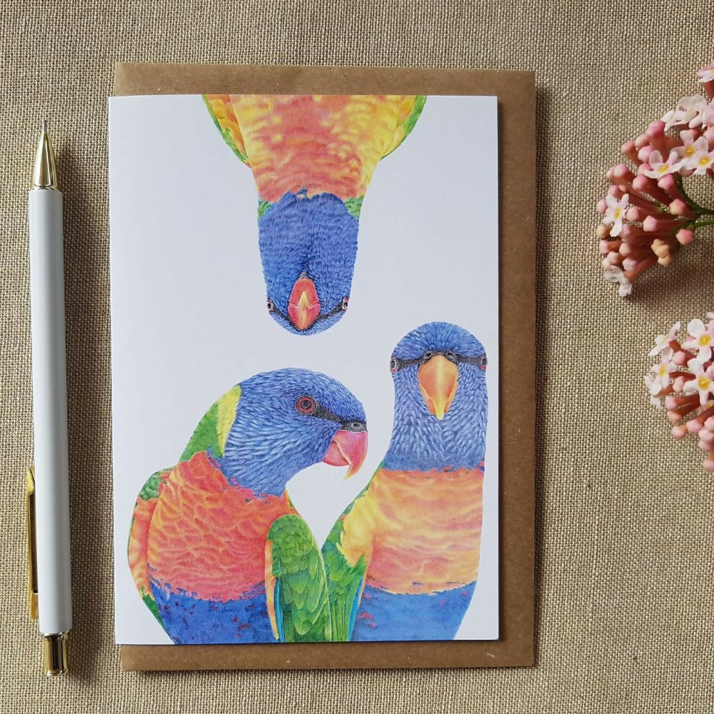 lorikeetgreetingcard