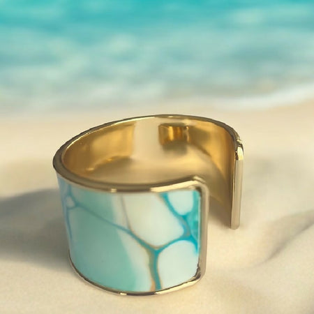 Cuff Bracelet Turquoise One