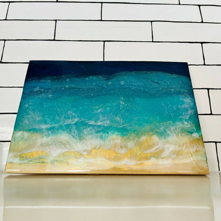 Wall Art / Resin / Seascape Original